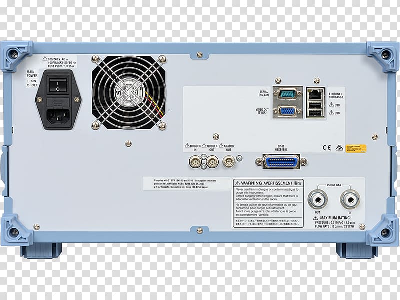 Power Converters Spectrum analyzer Electronics Analyser Yokogawa Electric, others transparent background PNG clipart