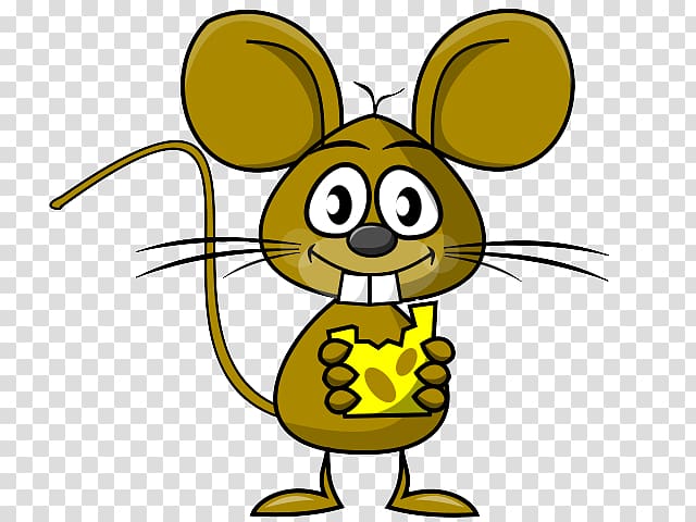Mouse Black rat Cheese Cartoon , Animated Rat transparent background PNG clipart
