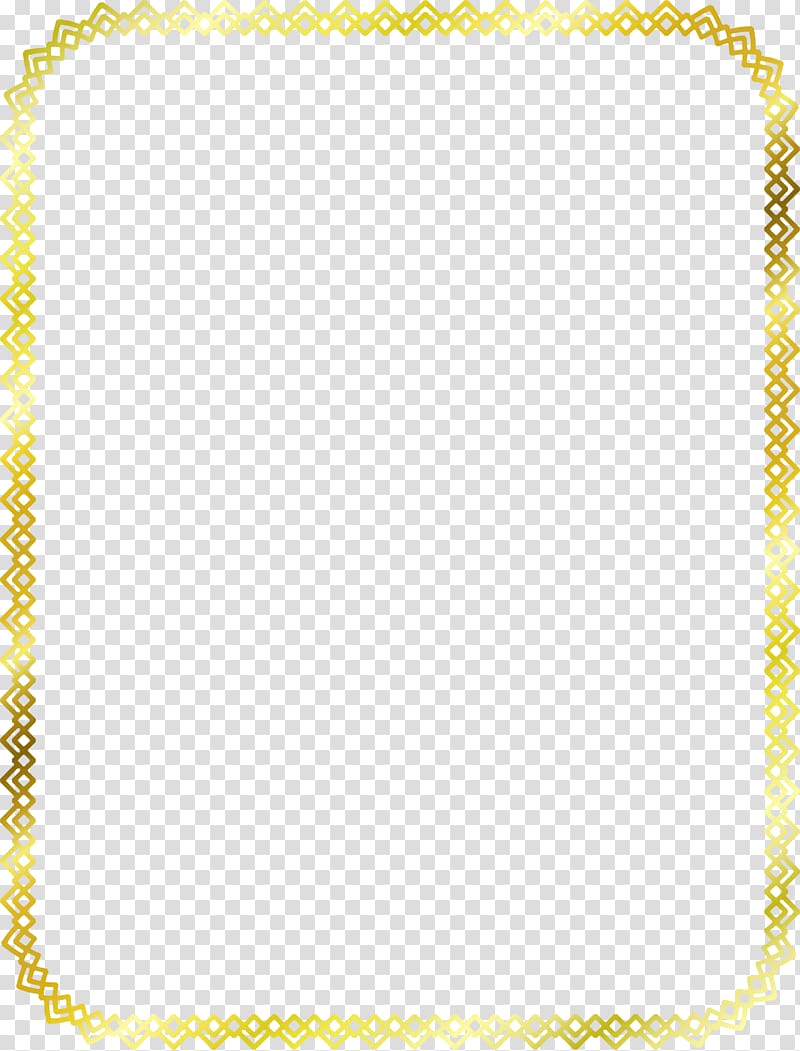 Area Rectangle Square Frames Circle, gold border transparent background PNG clipart