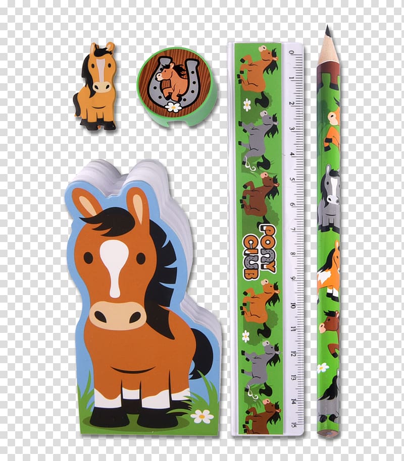 Pony Equestrian Eraser Konik Tack shop, eraser transparent background PNG clipart