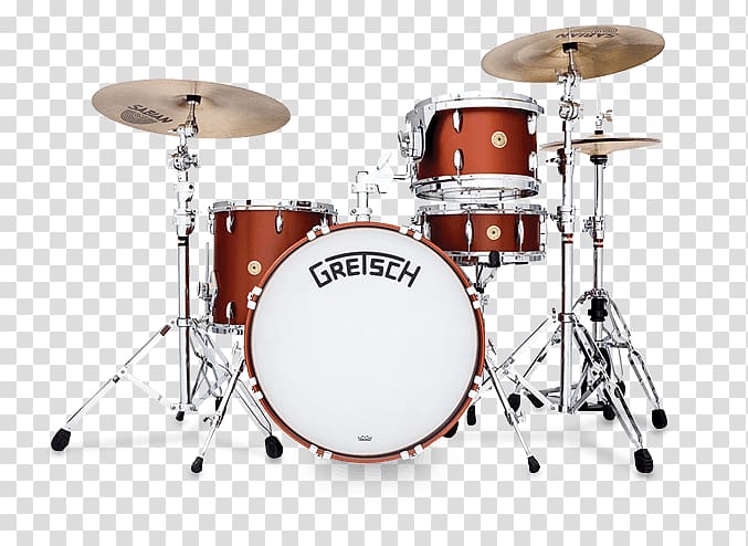 Gretsch Drums Gretsch Catalina Club Jazz Percussion, drumset transparent background PNG clipart