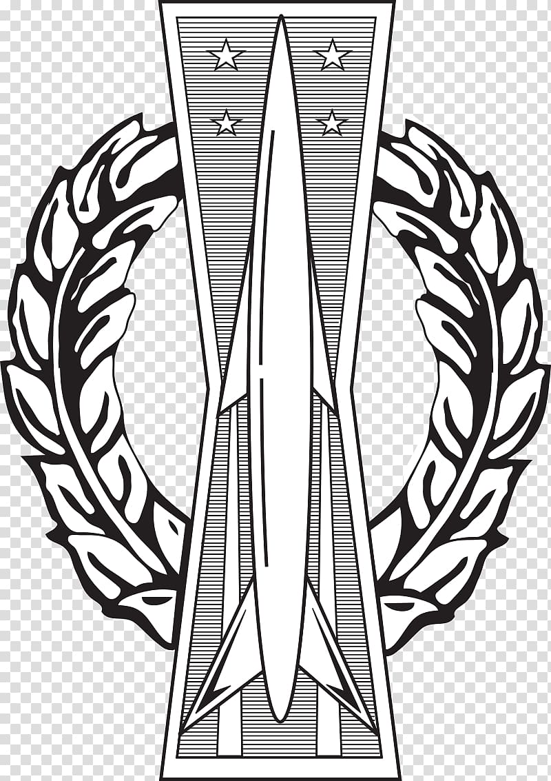 Missile Badge Badges of the United States Air Force, air force transparent background PNG clipart