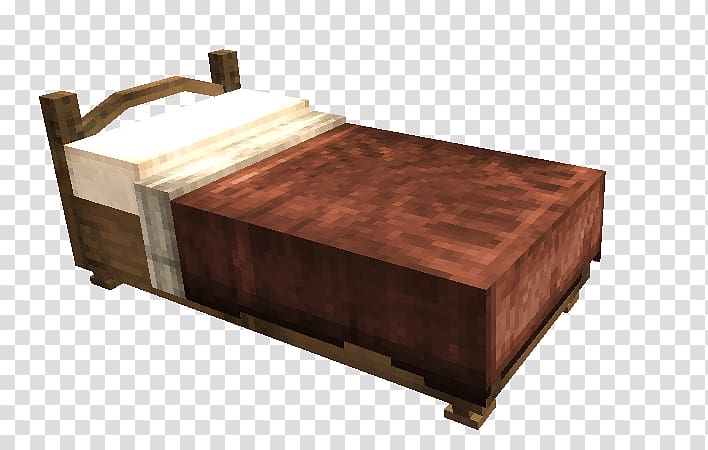 3D modeling Bed frame Minecraft /m/083vt 3D computer graphics, others transparent background PNG clipart