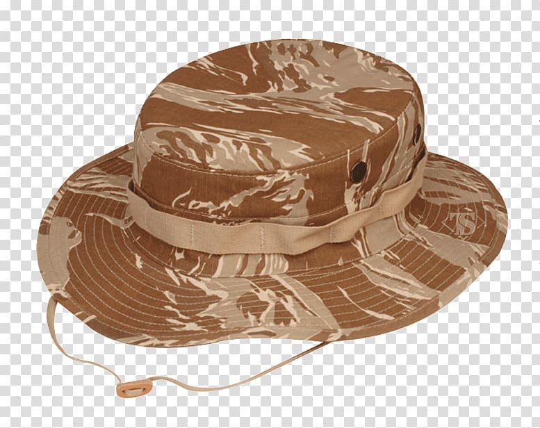 Boonie hat Tigerstripe TRU-SPEC Battle Dress Uniform Military camouflage, military transparent background PNG clipart