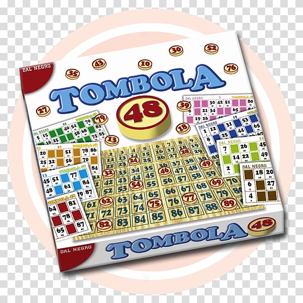 Board game Tombola Dal Negro Playing card, tambola transparent background PNG clipart
