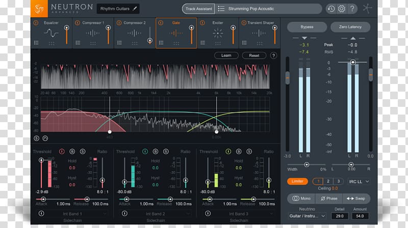 Audio Mixers Sound Audio mixing iZotope Music, others transparent background PNG clipart