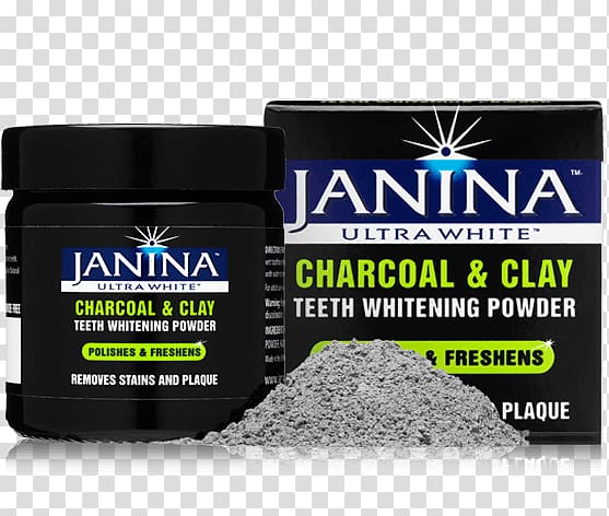 Tooth whitening Toothpaste Charcoal Bleach, charcoal powder transparent background PNG clipart