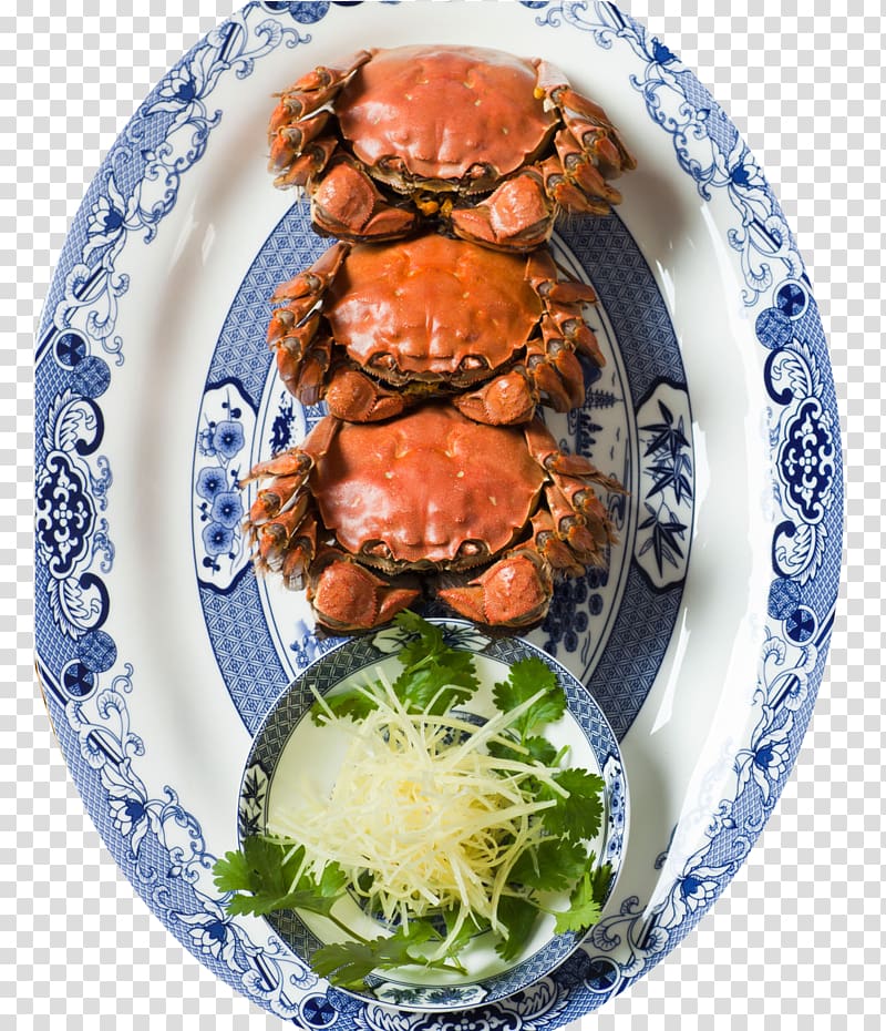 Crab Yangcheng Lake u54c1u87f9 Food, Delicious crab food transparent background PNG clipart