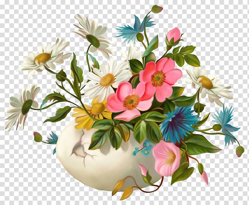 Morning Daytime Animation Night Evening, Flowers transparent background PNG clipart