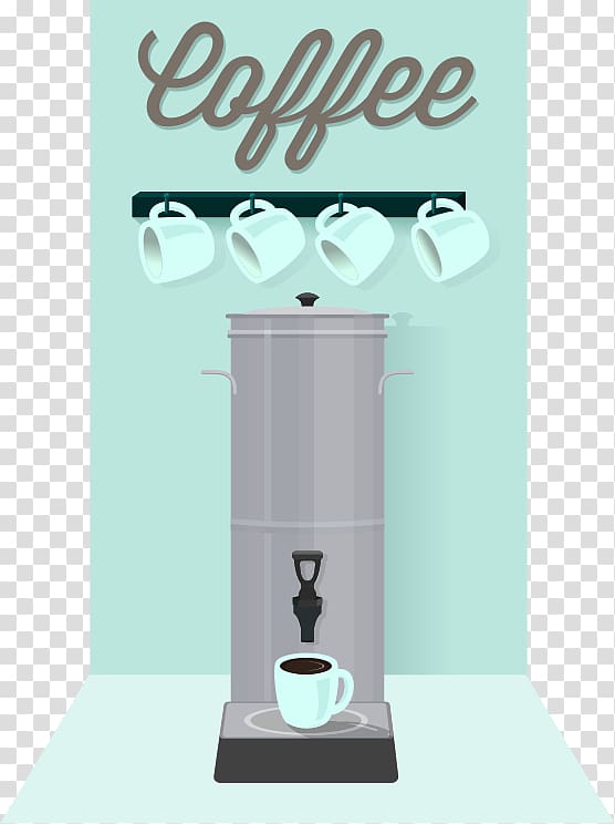Coffee percolator Coffeemaker , Coffee transparent background PNG clipart