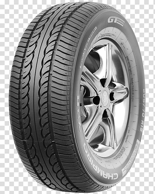 Car Radial tire Giti Tire Off-road tire, radial pattern transparent background PNG clipart