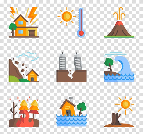 Natural disaster Computer Icons , natural transparent background PNG clipart