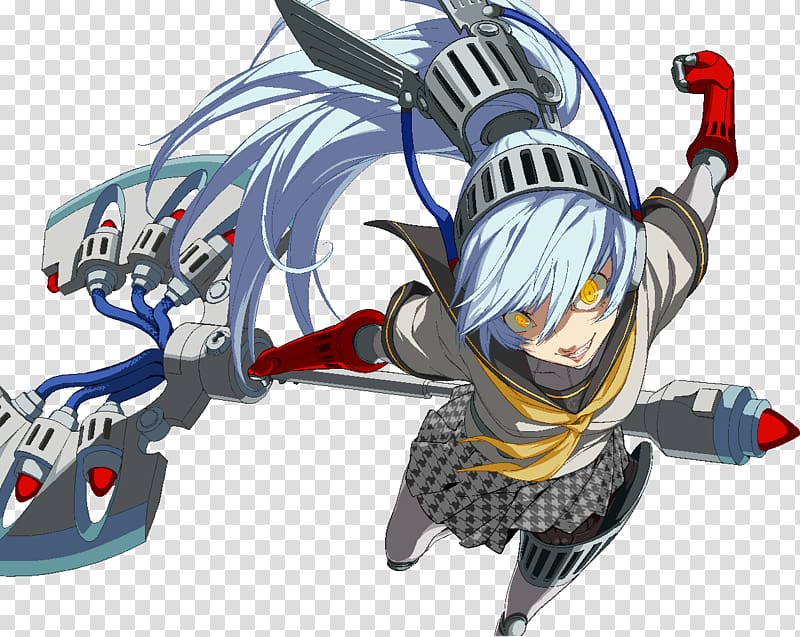 Persona 4 Arena Shin Megami Tensei: Persona 4 Persona 5 Labrys, labrys axe transparent background PNG clipart