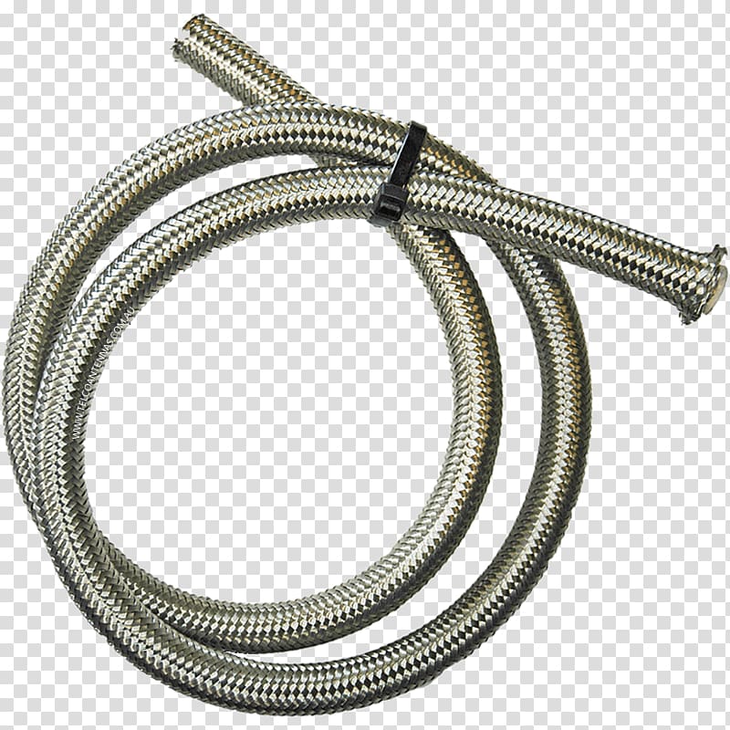 Wire rope Electrical cable Stainless steel, braid transparent background PNG clipart