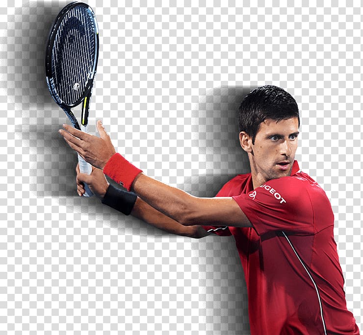 Novak Djokovic Astron T-shirt Tennis, Novak Djokovic transparent background PNG clipart