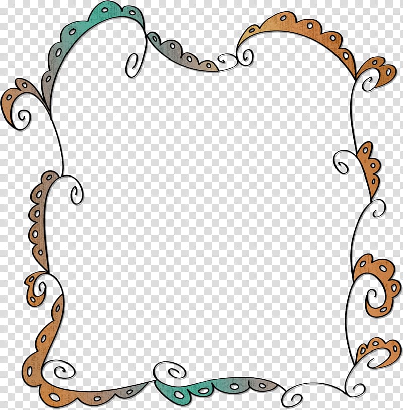 Line art Scape , boarders transparent background PNG clipart