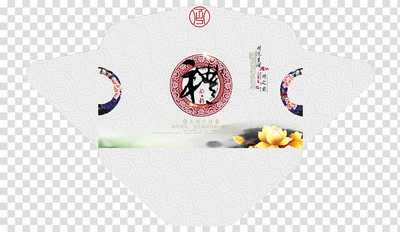 Envelope Chinoiserie, Chinese style white envelopes creative ideas transparent background PNG clipart