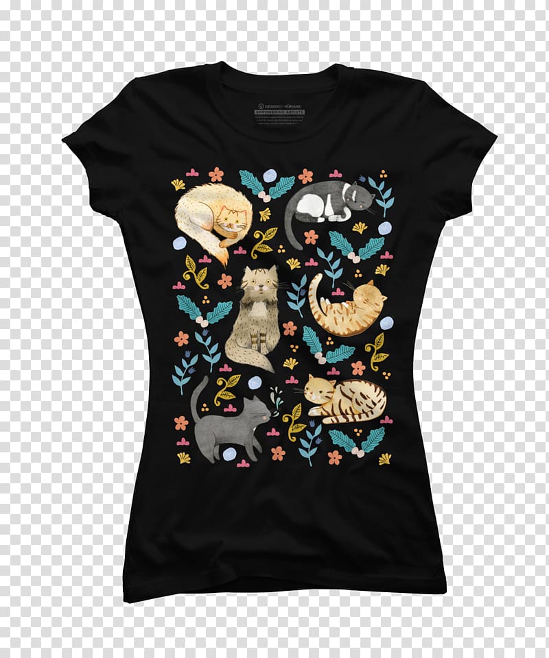 T-shirt Sleeve Comics I Want One of Those Subscription box, cat lover t shirt transparent background PNG clipart
