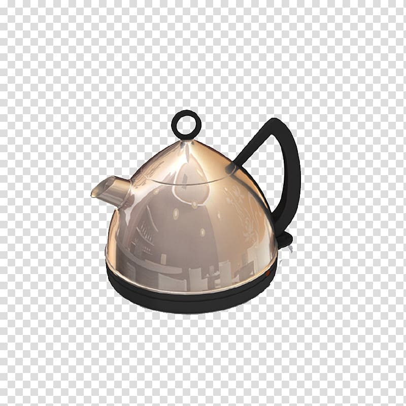 Kettle Teapot 3D modeling 3D computer graphics Autodesk 3ds Max, Boiling kettle transparent background PNG clipart