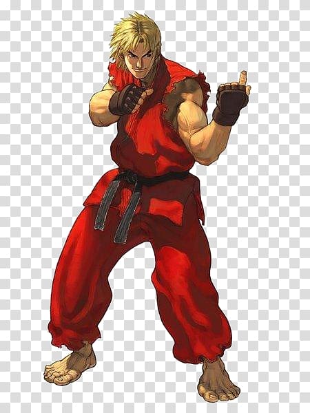 Street Fighter III: 3rd Strike Street Fighter IV Street Fighter Alpha 3 Ken Masters, Ken street fighter transparent background PNG clipart