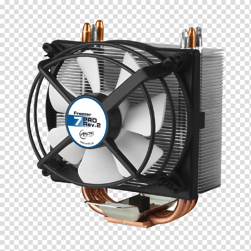 Intel Computer System Cooling Parts Heat sink Arctic Socket AM3, fan transparent background PNG clipart