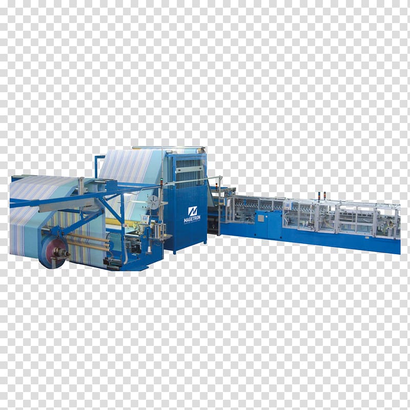 Machine Industry Textile Manufacturing, flat sheet transparent background PNG clipart