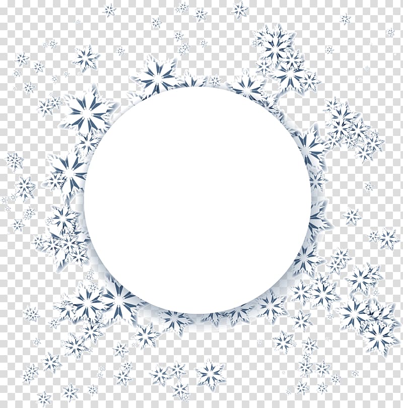 Snowflake Euclidean , Snowflakes transparent background PNG clipart