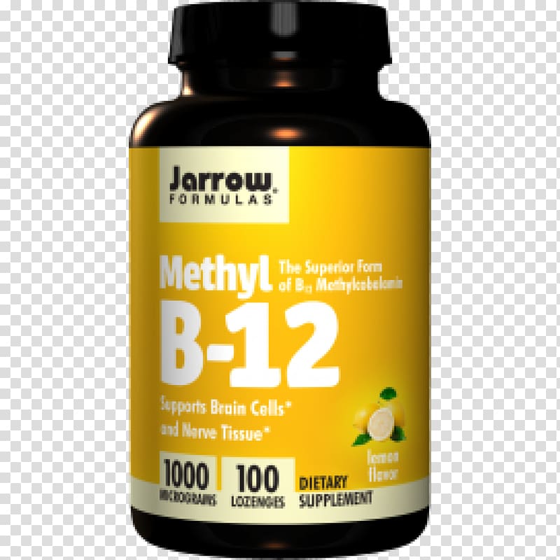 Dietary supplement Vitamin B-12 Methylcobalamin B vitamins Folate, others transparent background PNG clipart