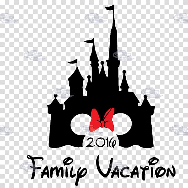 Mickey Mouse Minnie Mouse Cinderella Castle The Walt Disney Company Silhouette, mickey mouse transparent background PNG clipart