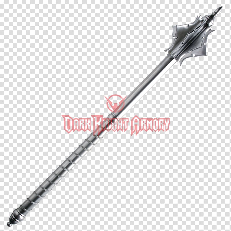 Mace Weapon Spear Club Sword, weapon transparent background PNG clipart