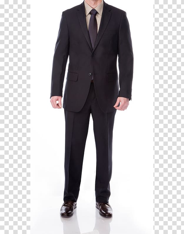 Suit Clothing Tuxedo Pants Black tie, mens suit transparent background PNG clipart