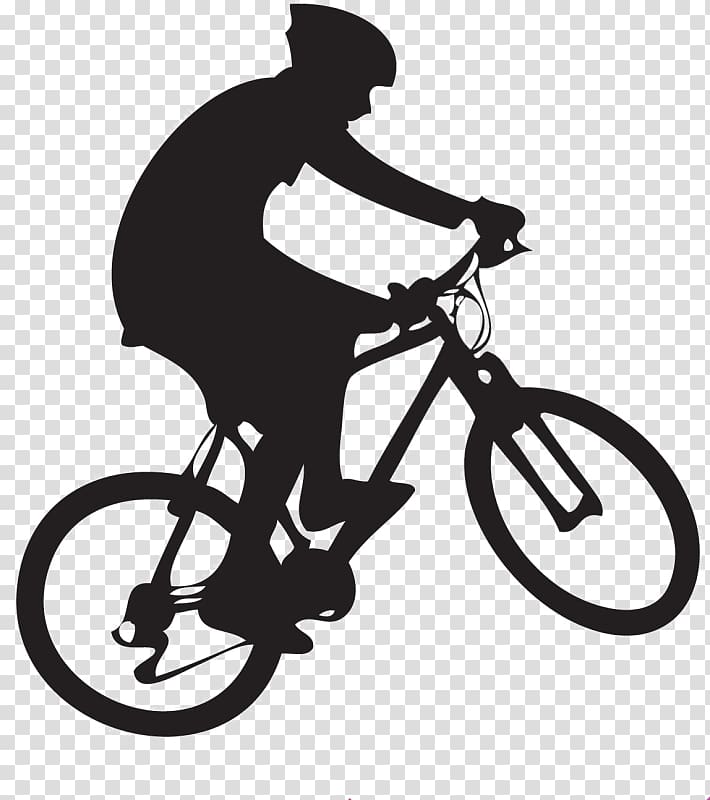 man bicycling , Mountain bike Bicycle Downhill mountain biking Cycling, cycling transparent background PNG clipart