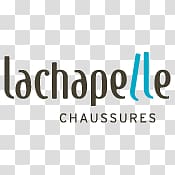 lachapelle chaussures logo, Lachapelle Chaussures Logo transparent background PNG clipart