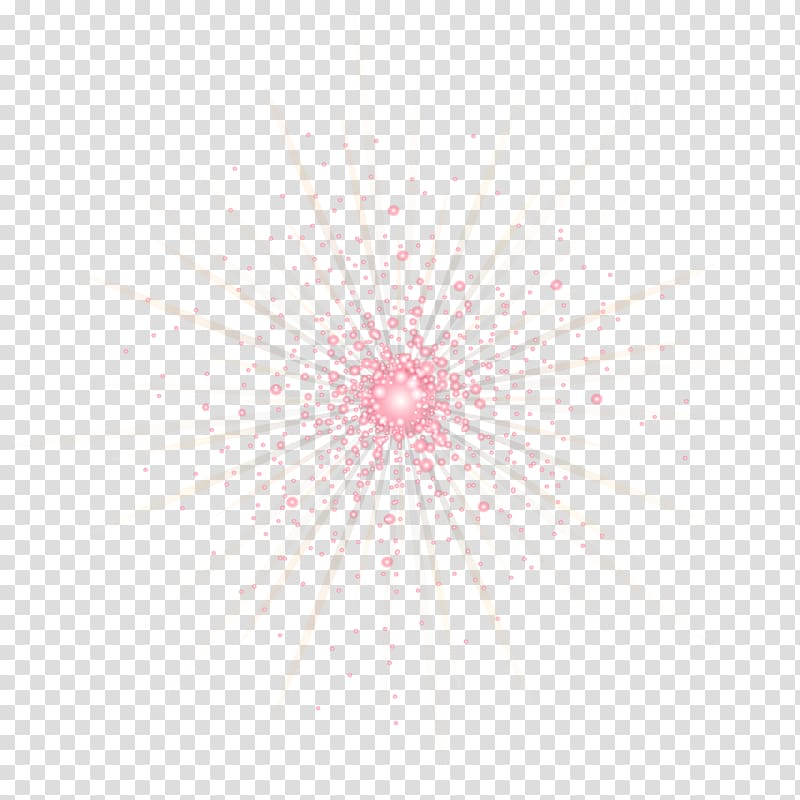 Symmetry Pattern, Pink fireworks transparent background PNG clipart