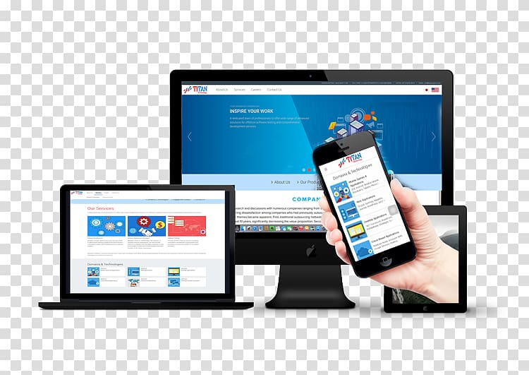 Web development Responsive web design Mobile app development Web application, web application transparent background PNG clipart