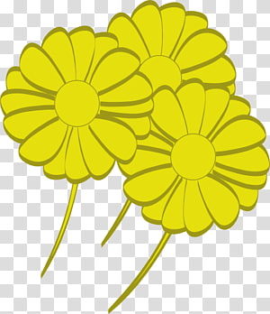 Flower Yellow , yellow flowers transparent background PNG clipart thumbnail
