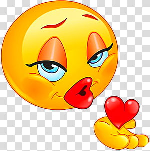 Emoji Love Heart Sticker Emoticon, Emoji, love emoticon transparent ...