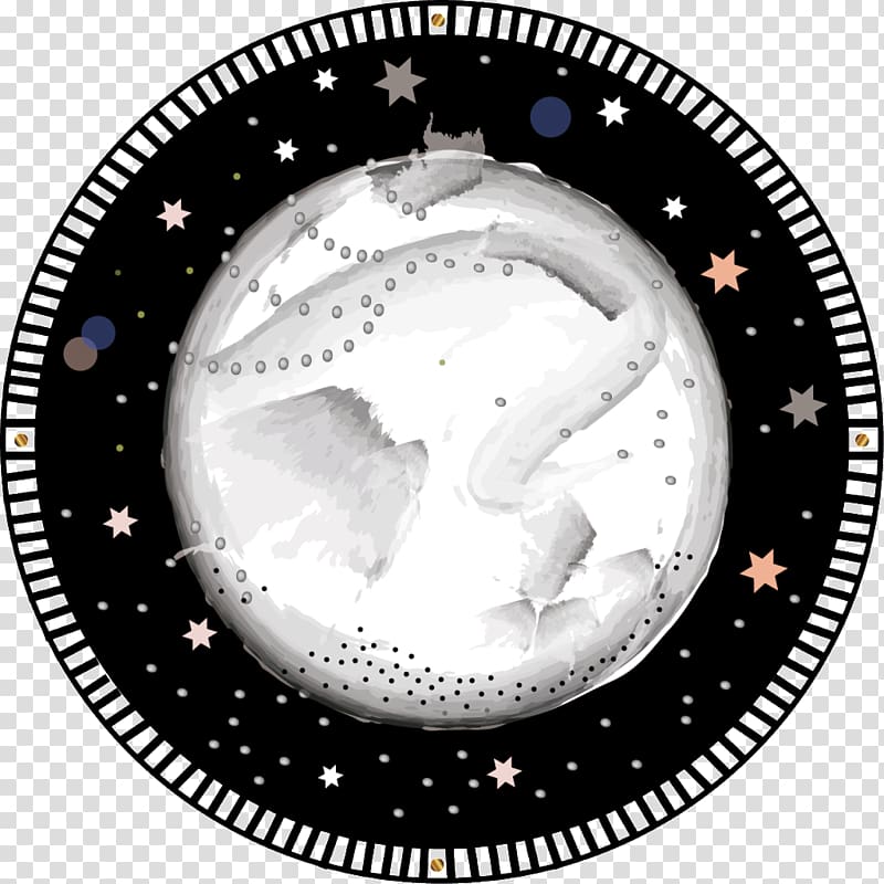 Lunar eclipse Astrology Horoscope Full moon, cancer astrology transparent background PNG clipart