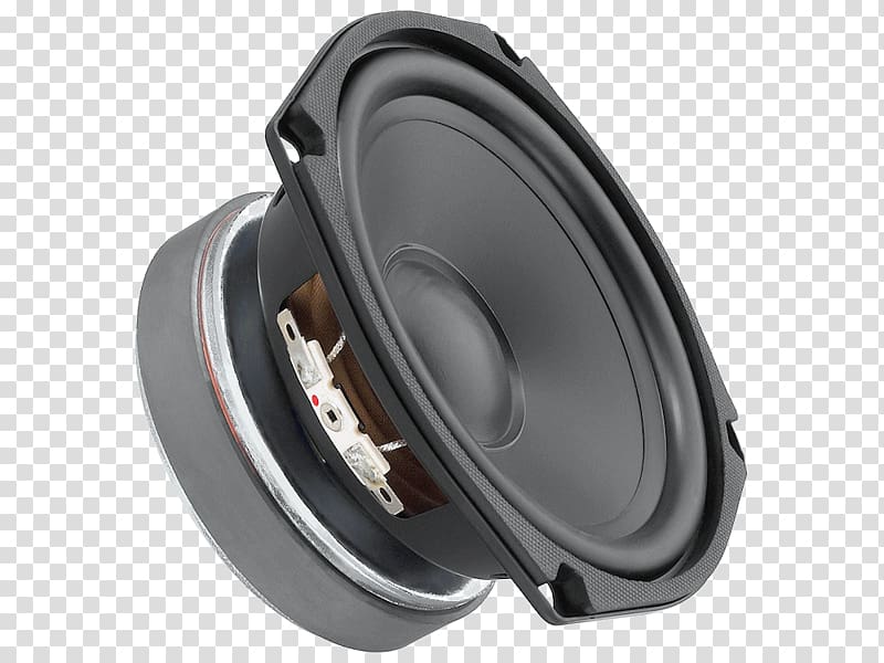 Subwoofer Loudspeaker Mid-range speaker High fidelity, Midrange Speaker transparent background PNG clipart