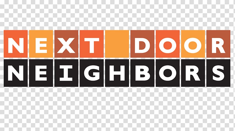 Logo Nextdoor WNPT Little Kurdistan, USA Nashville Public Television, Neighbors transparent background PNG clipart