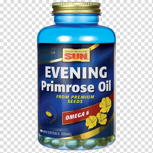 Common evening-primrose Dietary supplement Fish oil Blackcurrant seed oil, oil transparent background PNG clipart