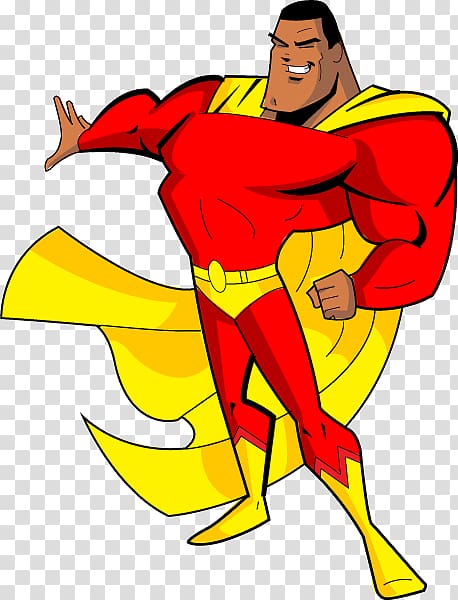 Superhero Cartoon Drawing Comics, hero transparent background PNG clipart