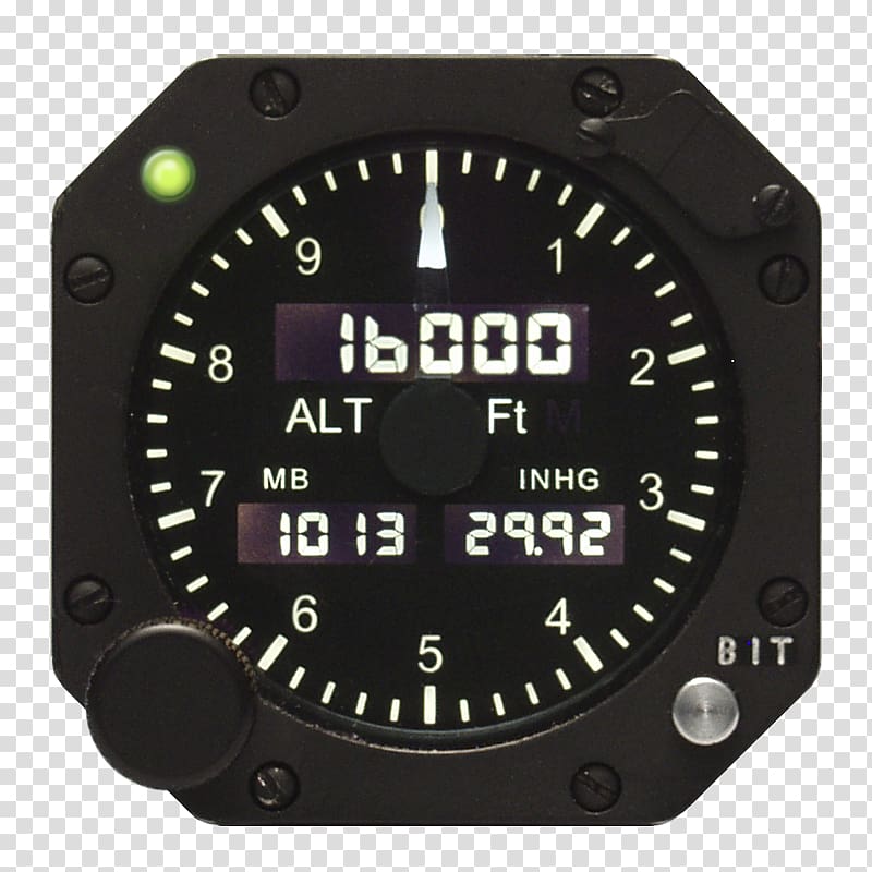 Airplane Radar altimeter Airspeed Altitude, airplane transparent background PNG clipart