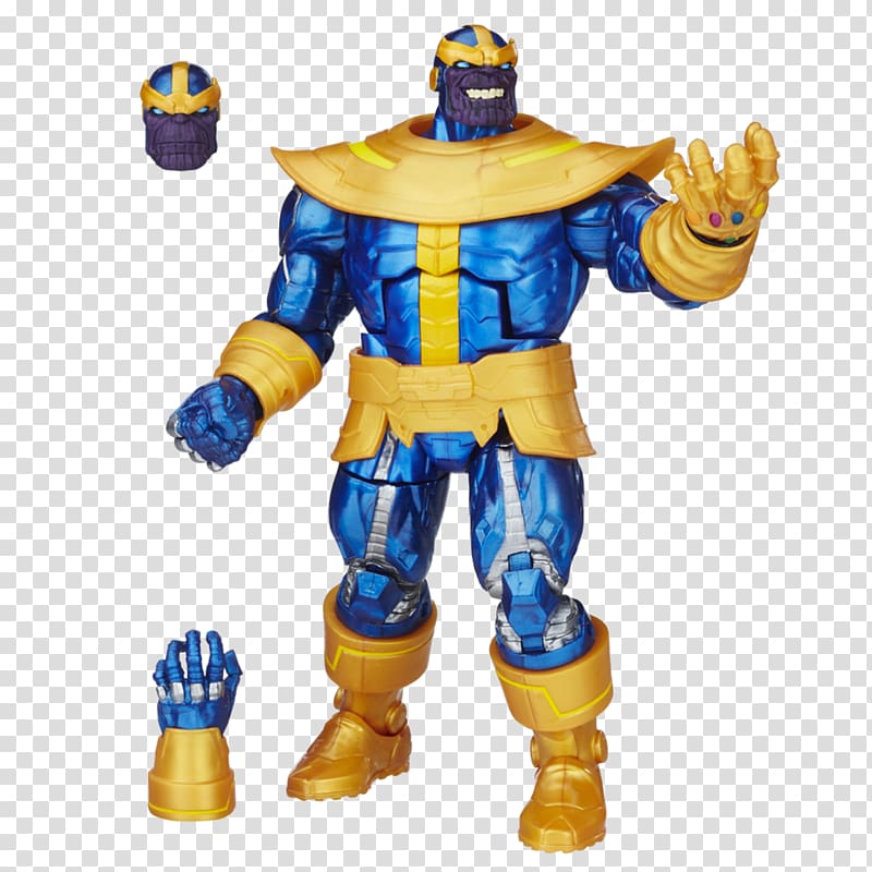 Thanos Marvel Legends The Infinity Gauntlet Action & Toy Figures San Diego Comic-Con, thanos transparent background PNG clipart