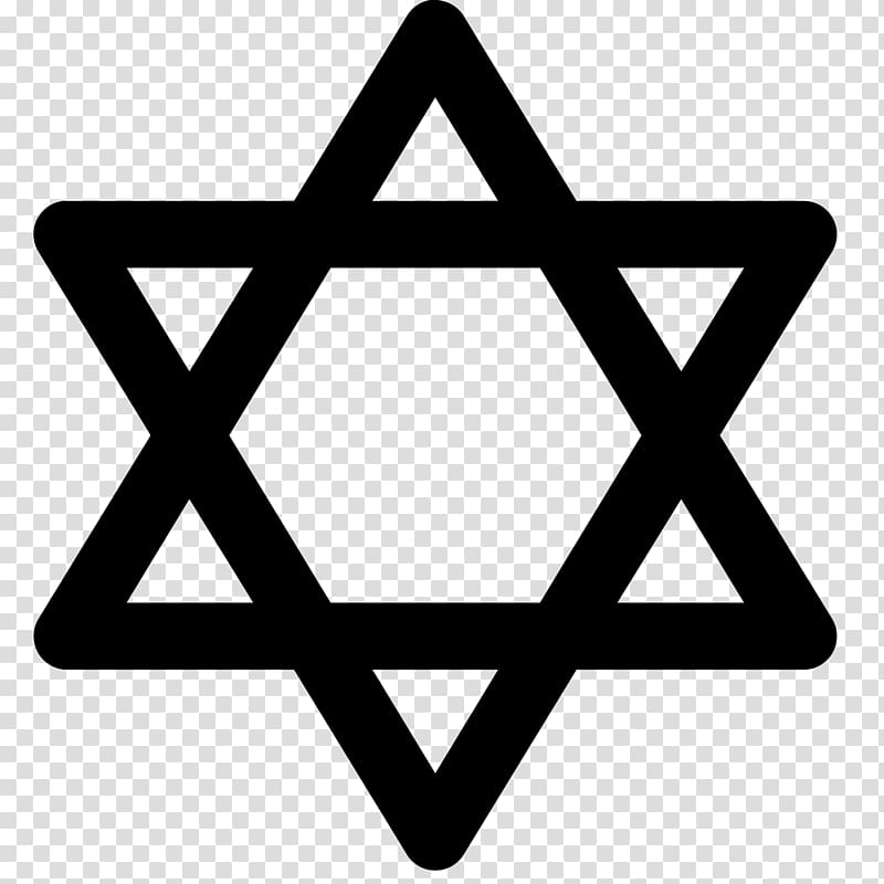 Magen David transparent background PNG clipart