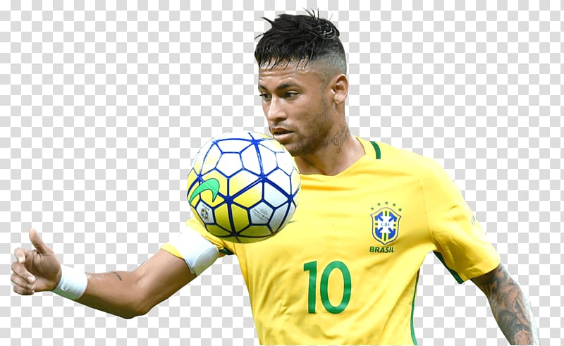 Neymar 2014 FIFA World Cup Brazil national football team FC Barcelona, footballer transparent background PNG clipart