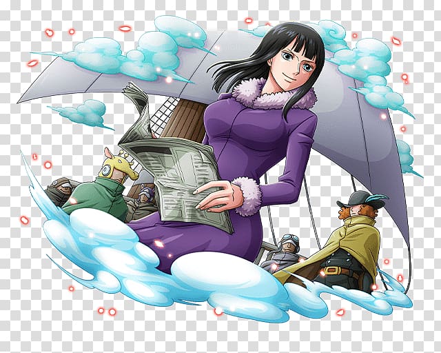 Nico Robin Monkey D. Luffy One Piece Treasure Cruise Nami Usopp, one piece transparent background PNG clipart