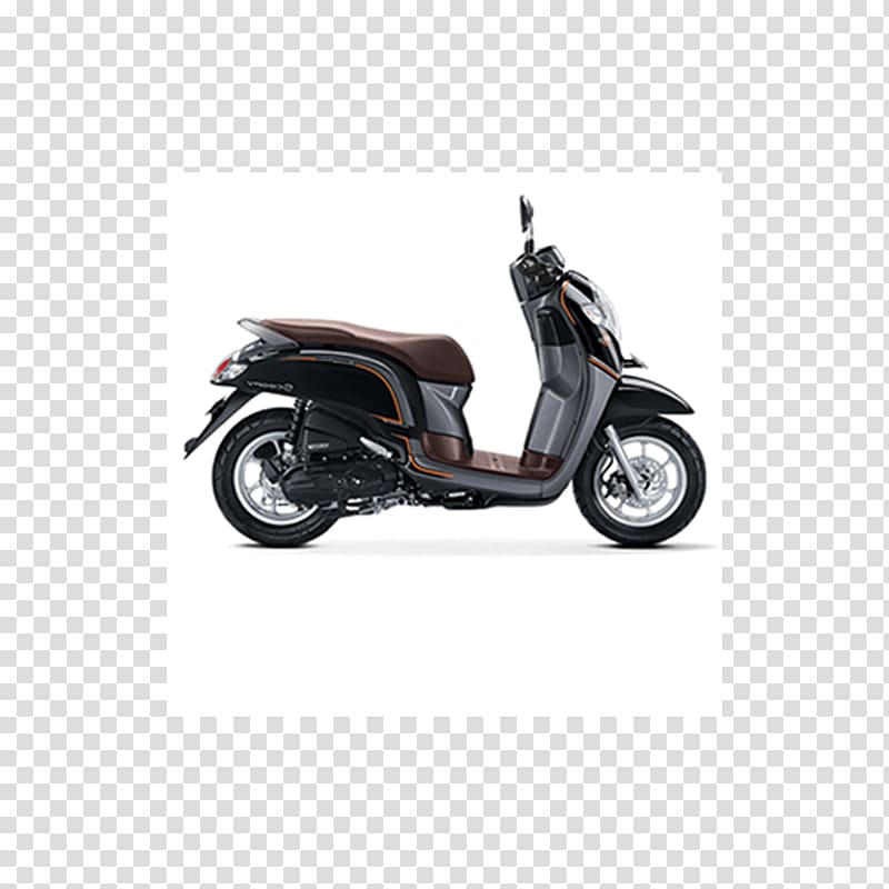Honda Scoopy Motorized scooter Motorcycle accessories, honda transparent background PNG clipart