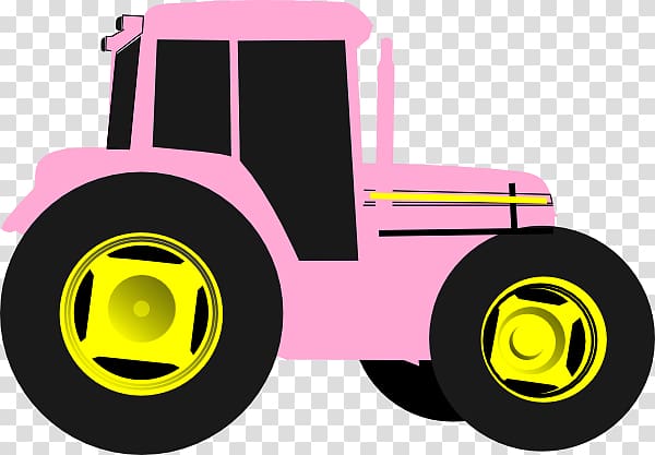 John Deere Tractor Farmall , Animated Tractor transparent background PNG clipart