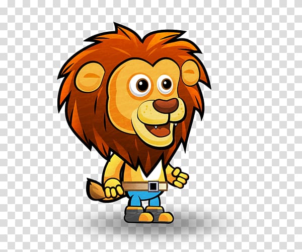 Lion Guess The Movie & Character Sprite 2D computer graphics , Tony The Tiger transparent background PNG clipart